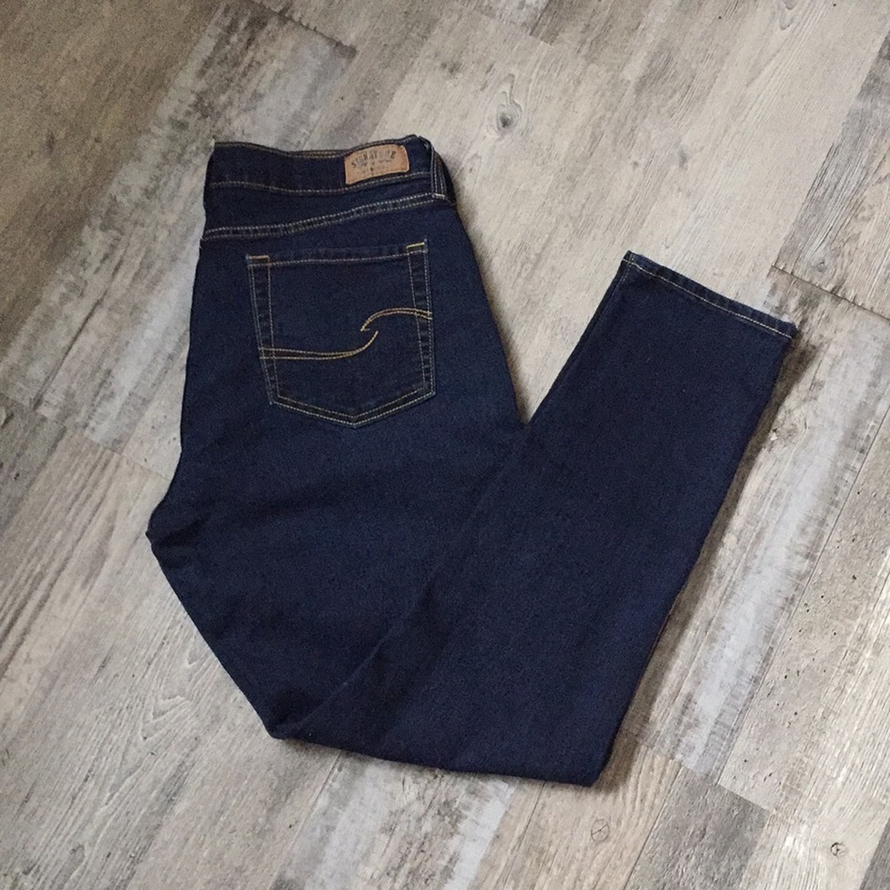 Levi’s curvy skinny jeans